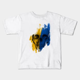 Ukrainian flag Kids T-Shirt